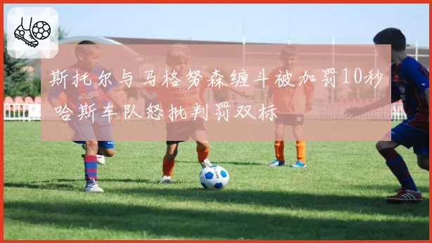 斯托尔与马格努森缠斗被加罚10秒 哈斯车队怒批判罚双标