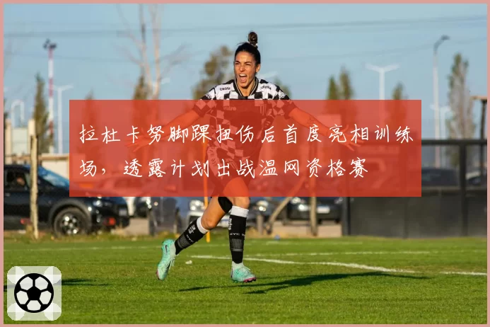 拉杜卡努脚踝扭伤后首度亮相训练场，透露计划出战温网资格赛
