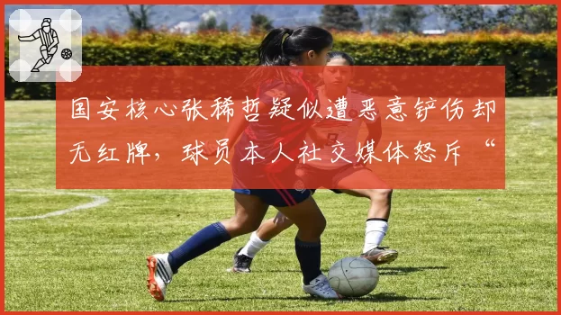 国安核心张稀哲疑似遭恶意铲伤却无红牌，球员本人社交媒体怒斥“杀人犯规”