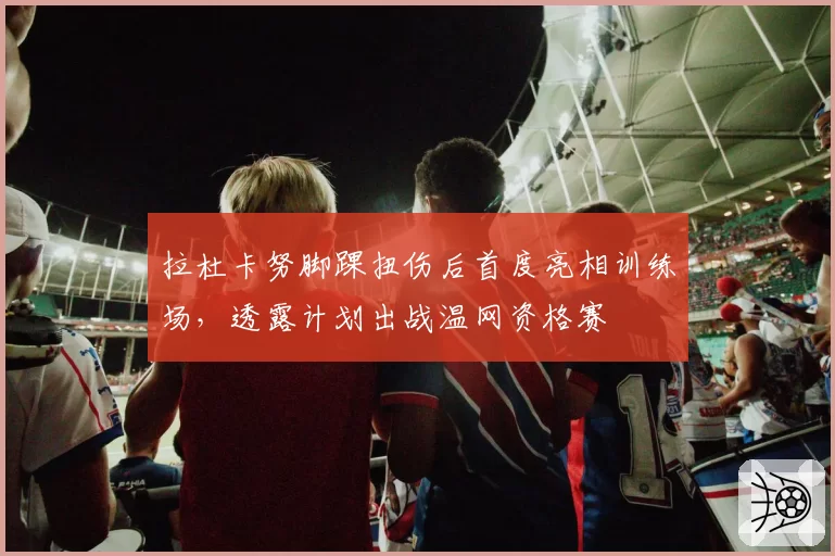拉杜卡努脚踝扭伤后首度亮相训练场，透露计划出战温网资格赛